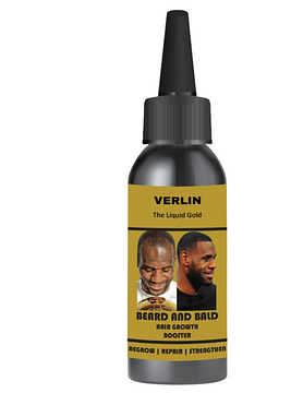 BEARD AND BALD HAIR GROWTH BOOSTER